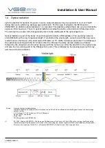 Предварительный просмотр 10 страницы VGE 935MM0400 Installation & User Manual