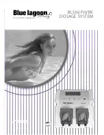 VGE Blue-Lagoon BL530 Technical Manual предпросмотр