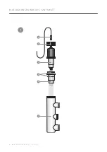 Предварительный просмотр 2 страницы VGE Blue lagoon UV-C 12W Instructions Manual