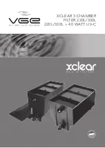 VGE XCLEAR 220L Manual preview