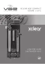 Preview for 1 page of VGE XCLEAR AOP COMPACT OZONE + UV-C Manual