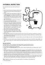 Preview for 8 page of VGE XCLEAR BEADFILTER 400 Manual