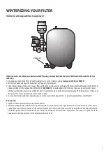 Preview for 9 page of VGE XCLEAR BEADFILTER 400 Manual