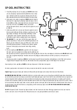 Предварительный просмотр 16 страницы VGE XCLEAR BEADFILTER 400 Manual