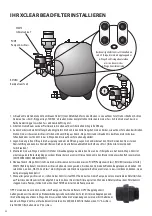 Preview for 24 page of VGE XCLEAR BEADFILTER 400 Manual