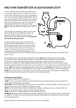 Предварительный просмотр 25 страницы VGE XCLEAR BEADFILTER 400 Manual