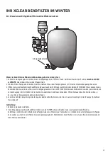 Preview for 29 page of VGE XCLEAR BEADFILTER 400 Manual