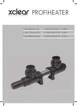 Preview for 1 page of VGE XCLEAR Profi-Heater Series Manual