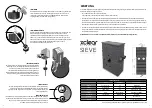 Предварительный просмотр 5 страницы VGE xclear SIEVE GRAVITY FED Installation Instructions Manual