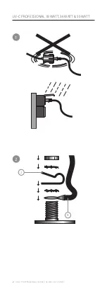 Предварительный просмотр 2 страницы VGE Xclear UV-C Professional Manual