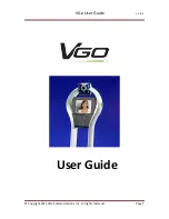 VGO Active Presence User Manual preview