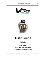 VGO VGo	Solution User Manual предпросмотр