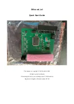 Preview for 1 page of VGP DExx-vd-isl Quick Start Manual