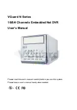 VGuard N series User Manual предпросмотр