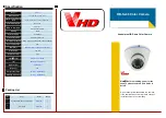 VHD DB-Se36 Quick Start Manual preview