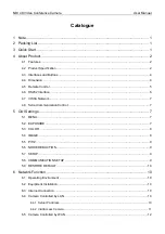 Preview for 2 page of VHD VX710N User Manual