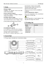 Preview for 4 page of VHD VX710N User Manual