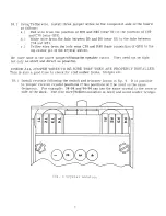 Предварительный просмотр 11 страницы VHF Engineering HT 144B Manual Manual