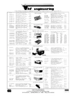 Предварительный просмотр 27 страницы VHF Engineering HT 144B Manual Manual