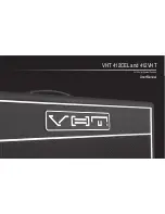 Preview for 1 page of VHT Amplification VHT 412CEL User Manual