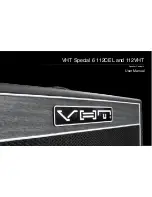 VHT 112CEL User Manual preview