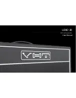 VHT Lead 20 User Manual предпросмотр