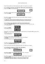 Preview for 16 page of Vi.Be.Mac 3022 Series Instructions For Use Manual