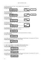 Preview for 18 page of Vi.Be.Mac 3022 Series Instructions For Use Manual