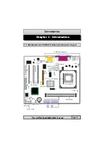 Preview for 5 page of VIA Mainboard 845G Series Manual