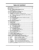 Preview for 3 page of VIA Mainboard CX700M Chipset Based Series User Manual