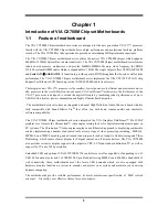 Preview for 5 page of VIA Mainboard CX700M Chipset Based Series User Manual