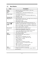 Preview for 6 page of VIA Mainboard CX700M Chipset Based Series User Manual