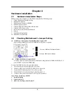 Preview for 9 page of VIA Mainboard CX700M Chipset Based Series User Manual