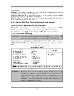 Preview for 11 page of VIA Mainboard CX700M Chipset Based Series User Manual