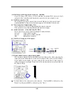 Preview for 14 page of VIA Mainboard CX700M Chipset Based Series User Manual