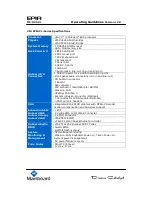 Preview for 4 page of VIA Mainboard EPIA CL10000 Operating Manuallines