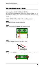 Предварительный просмотр 17 страницы VIA Mainboard epia-n700 User Manual