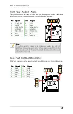 Предварительный просмотр 25 страницы VIA Mainboard epia-n700 User Manual