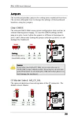 Предварительный просмотр 28 страницы VIA Mainboard epia-n700 User Manual