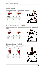 Предварительный просмотр 29 страницы VIA Mainboard epia-n700 User Manual