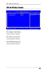 Предварительный просмотр 52 страницы VIA Mainboard epia-n700 User Manual