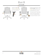 Preview for 2 page of Via Seating Run II User Manual