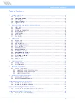 Preview for 5 page of VIA Technologies 10GMU20600020 User Manual