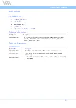 Preview for 4 page of VIA Technologies 10GPD20G100A0 User Manual