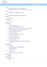 Preview for 12 page of VIA Technologies 10GPD20G100A0 User Manual