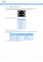 Preview for 19 page of VIA Technologies 10GPD20G100A0 User Manual