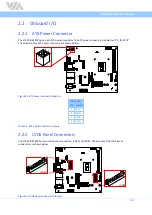 Preview for 22 page of VIA Technologies 10GPD20G100A0 User Manual