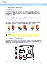 Preview for 31 page of VIA Technologies 10GPD20G100A0 User Manual