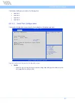 Preview for 47 page of VIA Technologies 10GPD20G100A0 User Manual