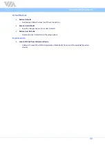 Preview for 58 page of VIA Technologies 10GPD20G100A0 User Manual